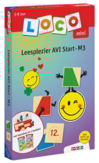 Loco mini pakket Leesplezier AVI Start – M3 - 