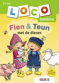 Loco bambino Fien & Teun met de dieren - Anet van de Vorst