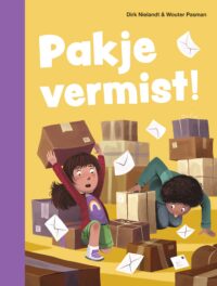 ik lees – Pakje vermist! - Dirk Nielandt, Wouter Pasman