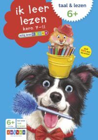 Veilig leren lezen edutainment – Veilig leren lezen Ik leer lezen kern 7-11 - 