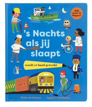 ’s Nachts, als jij slaapt