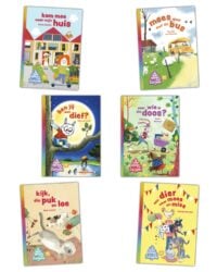 Pakket ik leer lezen met Zwijsen AVI Start (6 titels) - 