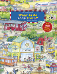 Zoekboeken - Waar is de rode trein? - Melanie Brockamp