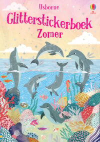 Glitterstickerboek zomer - 