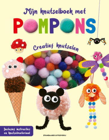 Mijn knutselboek met pompons