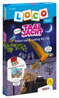 Loco maxi Taaljacht pakket taal & spelling M5 / E5 -