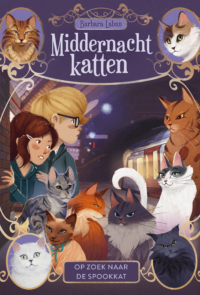 Op zoek naar de spookkat - Barbara Laban, Jérôme Pélissier