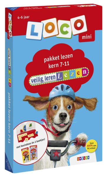 Loco mini veilig leren lezen pakket lezen kern 7-11