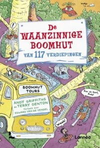 De waanzinnige boomhut van 117 verdiepingen - Terry Denton