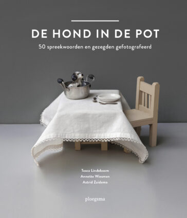 De hond in de pot