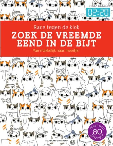 Race tegen de klok: zoek de vreemde eend in de bijt