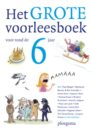 Het grote voorleesboek voor rond de 6 jaar