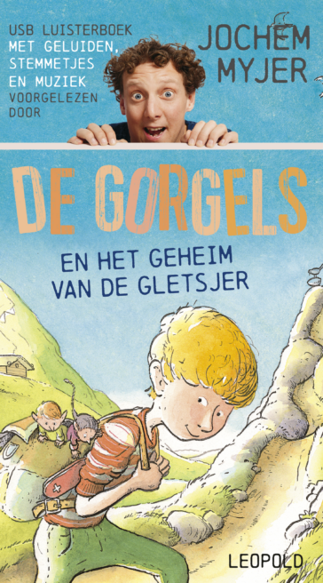 De Gorgels en het geheim van de gletsjer