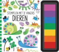 Stempelen met je vingers – Dieren - 