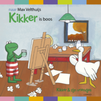 Kikker is boos - Max Velthuijs