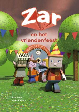 ZAR en het vriendenfeest - Rian Visser & Mark Baars