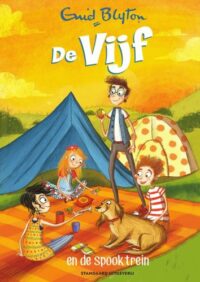 De Vijf en de spooktrein - Enid Blyton