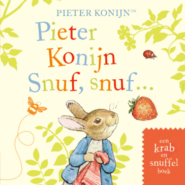 Pieter Konijn: Snuf, snuf…