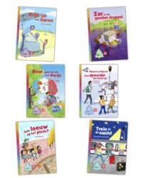 Pakket ik leer lezen met Zwijsen AVI M4 (6 titels) -