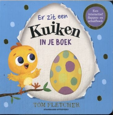 Er zit een kuiken in je boek