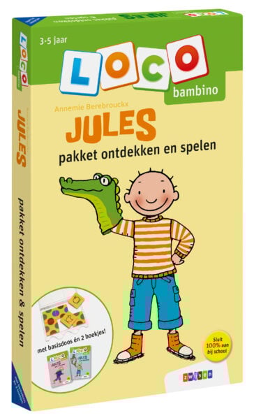Loco bambino Jules pakket ontdekken & spelen