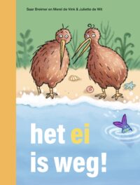 ik lees - het ei is weg! - Saar Breimer, Merel de Vink, Juliette de Wit