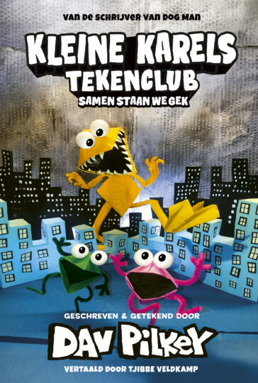 Kleine Karels tekenclub 4 – Samen staan we gek