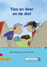 Veilig leren lezen - Veer en Ties en de dief AVI E3 - Marco Kunst, Jan De Kinder