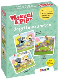 Dagritmekaarten 3-6 jaar - 