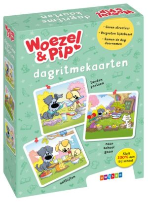 Woezel & Pip dagritmekaarten - 