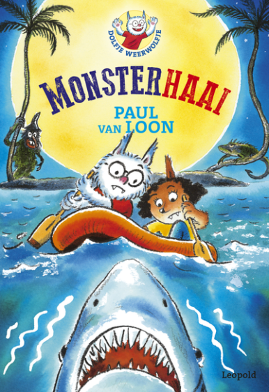 Dolfje Weerwolfje – Monsterhaai -  