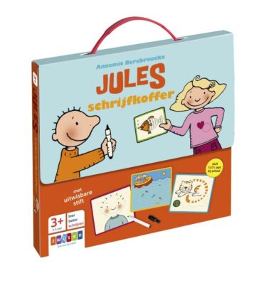 Jules schrijfkoffer 3-5 jaar