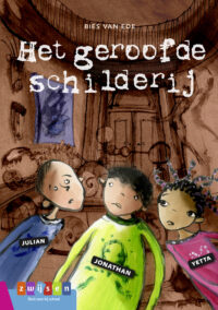 Leesserie Estafette – Het geroofde schilderij - Bies van Ede, Els van Egeraat