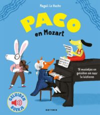 Paco – Paco en Mozart - Magali Le Huche