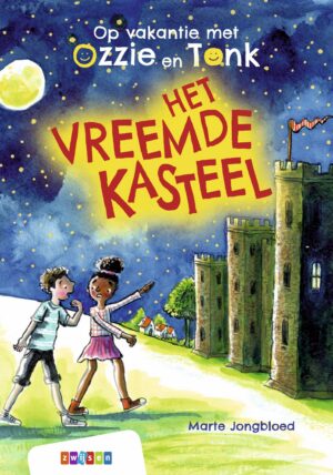 Het vreemde kasteel - Marte Jongbloed & Hélène Jorna