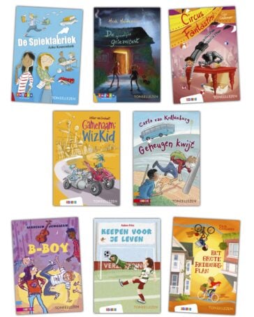Pakket Toneellezen groep 7 (8 titels)