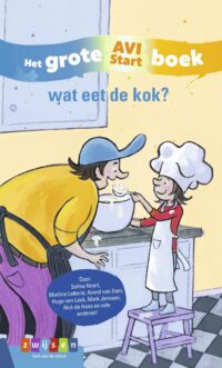 Grote AVI-boeken - wat eet de kok? - 