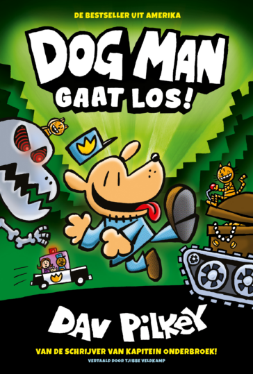 Dog Man 2 – Dog Man gaat los!