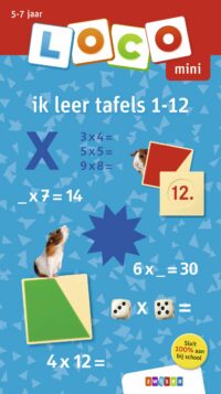 Loco Mini – Ik leer tafels 1-12 - 