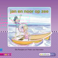 Jan en Noor op zee AVI M E 3 - Els Rooijers, Peter van Harmelen