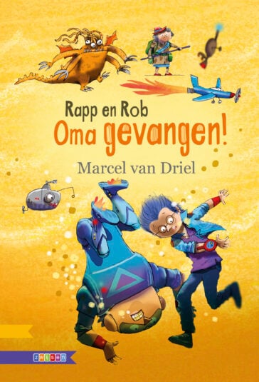 Oma gevangen