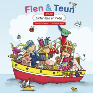 Fien & Teun spelen Sinterklaas en Pietje (2+) - 