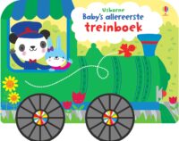 Baby’s allereerste treinboek -