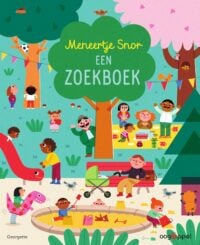 Meneertje Snor: een zoekboek - Georgette