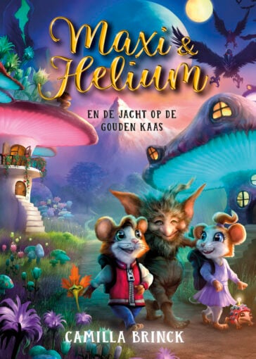 Maxi & Helium en de jacht op de gouden kaas