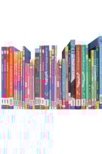 Pakket Basisassortiment large 6 (35 titels) - 