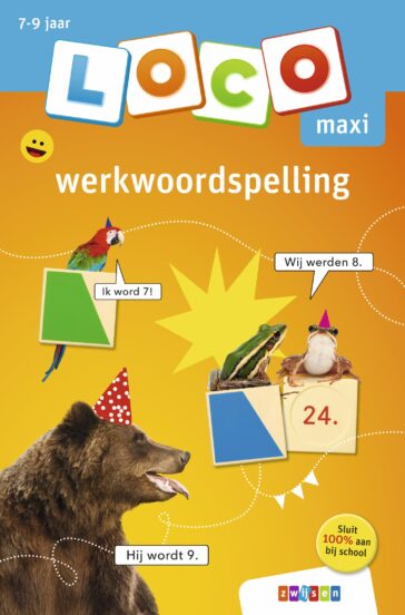 Werkwoordspelling 7-9 jaar