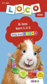 Loco Mini – Loco mini Veilig leren lezen ik lees kern 1-2-3 - 