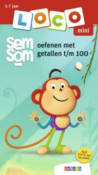 Semsom oefenen met getallen t/m 100 - 
