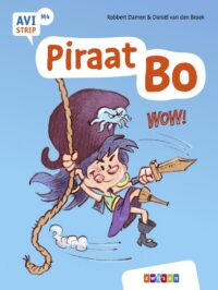 AVI strips - Piraat Bo - Robbert Damen, Daniel van den Broek